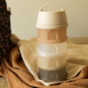 Súprava téglikov na sušené mlieko / desiatu Beaba