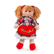 Látková bábika Mandie 34 cm Bigjigs Toys