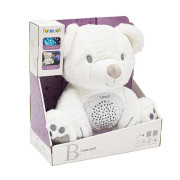 Plyšový ľadový medvedík s projektorom