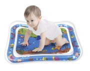 Vodná podložka morské zvieratká nafukovacie 65x48cm s pumpičkou