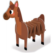 Tvorenie z papiera Zvieratká na farme Créa Lign