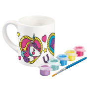 Jednorožec maľovanie hrnček Totum