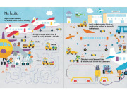 Napíš a smaž - Aktivity s vozidlami Kirsteen Robso, ilustrácie Gareth Williams