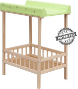 Prebaľovací pult Scarlett Spájka ECO Slon zelený