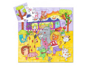 Djeco Dúhový autobus