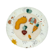 Hracia deka s hrazdou Garden of Adventures Tiny Love