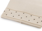 Dámska/dievčenská zimná čiapka s perlami Lamblook