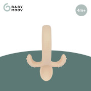 Silikónová lyžička Beige Babymoov