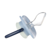 Cumlík svietiaci silikónový anatomický Night dreams 18 m+, 1 ks Canpol babies