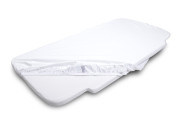 Chránič matraca s PU záterom jersey 58 x 110 x 8 cm BabyMatex