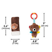 Chránič pásu Soft Wraps™ & Toy