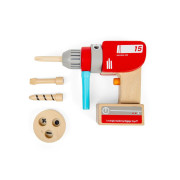 Drevená vŕtačka Bigjigs Toys