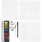 Kreatívna sada Craft Kit Watercolour Creativ Company