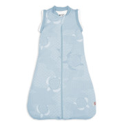 Spací vak s rukávmi Lodger Matcha Blue Fogg