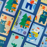 Kartová hra Misti'Loup Djeco