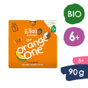 Ella's Kitchen BIO Orange one ovocné pyré s mangom (5x90 g)