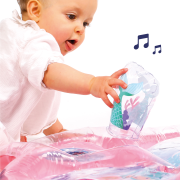 Podložka na hranie s vodou Morské víly ružová Ľudí