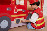 Drevené hasičské vozidlo veľké Viga