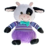 Zvieratko plyšové 25 cm v oblečku 0 m+