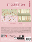 Sada so samolepkami Little Fairy Garden