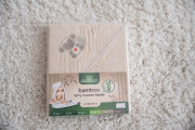 Osuška s kapucňou Bamboo 100 x 100 cm Babymatex