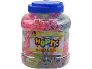 Hopsguľka transparent mramor 38 mm