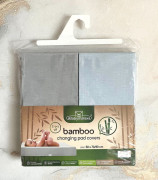 Poťah na prebaľovací pult Bamboo 2 ks 50 x 70/80 cm Babymatex