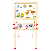 Magnetická tabuľa obojstranná farma 61 dielov