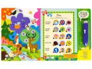 Kniha s interaktívnym perom Hľadaj zvieratá