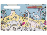 Maľovanie vodou - Dinosaury