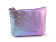 Malá peňaženka/kľúčenka holografická 11x8 cm