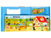 Dieťa sa učí hrou Na farme Gareth Williams