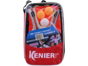 Rakety ping pong set + 3 loptičky