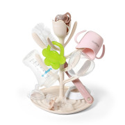 Odkvapkávač univerzálny na fľaše a príslušenstvo Tulip Beige Baby ono