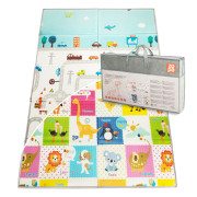 Multifunkčná obojstranná penová skladacia podložka 180 x 120 cm City Zopa