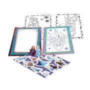 Kreatívny kufrík Ľadové kráľovstvo