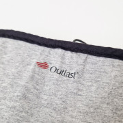 Podložka do kočíka Outlast® Šedý melír