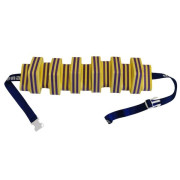 Penový plavecký pás 1 300 mm žltý celopruh Matuška Dena