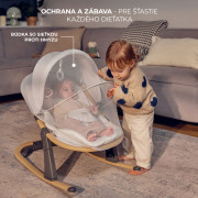 Lehátko Elsu Grey do 9 kg Kinderkraft