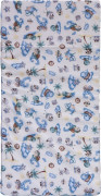 Molitanový matrac do postieľky farebný 120 x 60 x 5,2 cm Scarlett