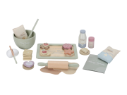 Súprava na pečenie drevená Little Dutch