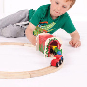 Tehlový železničný tunel Bigjigs Rail