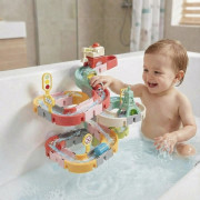 Guľôčková dráha do vody DIY 47 ks