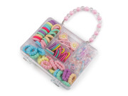 Mini gumičky a sponky do vlasov