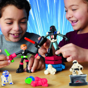 Star Wars svetelné meče Play-Doh