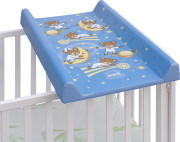 Prebaľovacia podložka s pevnou vložkou Galaxy 80 x 50 cm Scarlett