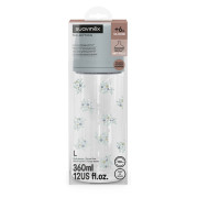 Dojčenská fľaša Poetry 360 ml fyziol prietok L Suavinex