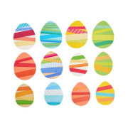 Craft Kit Kreatívna sada Prvé lepenie Veľkonočné vajíčka Haba