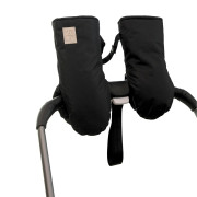 Rukavice na kočík Black Coal Leokid