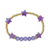 Sada Výroba šperkov Náramky Popstar 3 ks a doplnok Janod Atelier